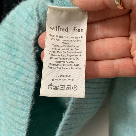 ❗️SOLD❗️Wilfred Free Cipriani Sweater Size 1 - Picture 5 of 6